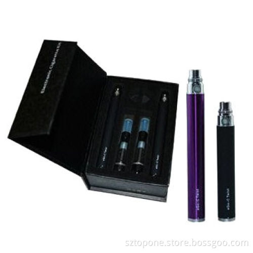 Twist Starter Kit from eGo-C, with 900mAh Capacity